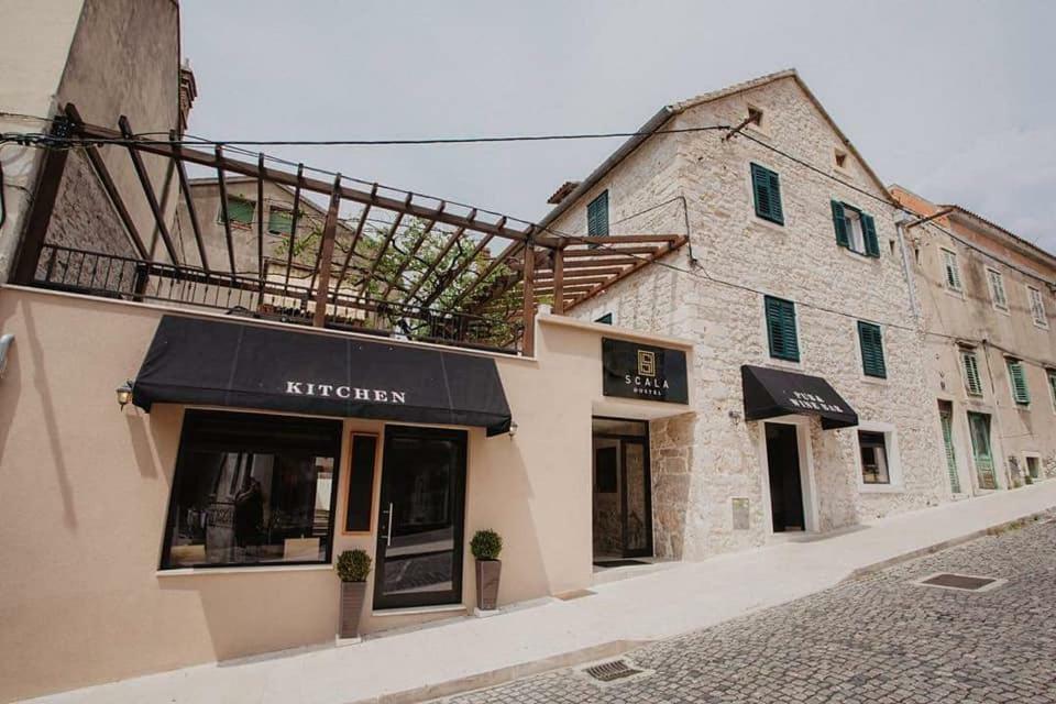 Hostel Scala Šibenik Exterior foto