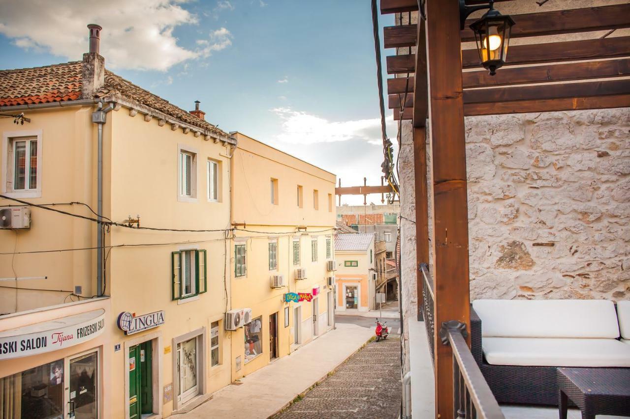 Hostel Scala Šibenik Exterior foto